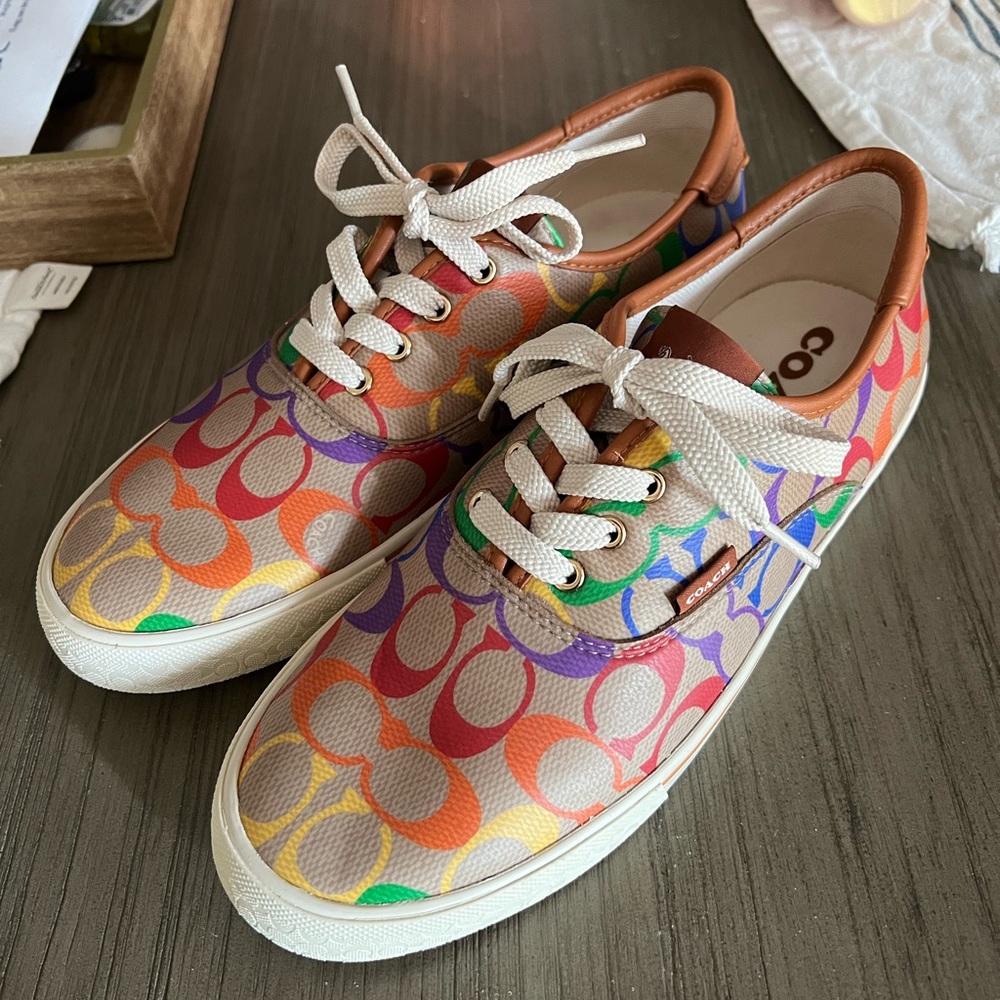 COACH Pride Sneakers